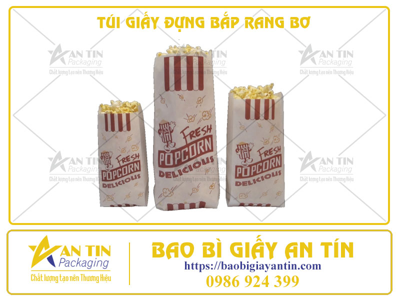 Túi Giấy Đựng Bắp Rang Bơ - Sự Lựa Chọn Hoàn Hảo Cho Thương Hiệu Của Bạn