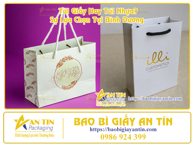 Túi Giấy Trắng An Tín Packaging Túi Giấy Trắng An Tín Packaging
