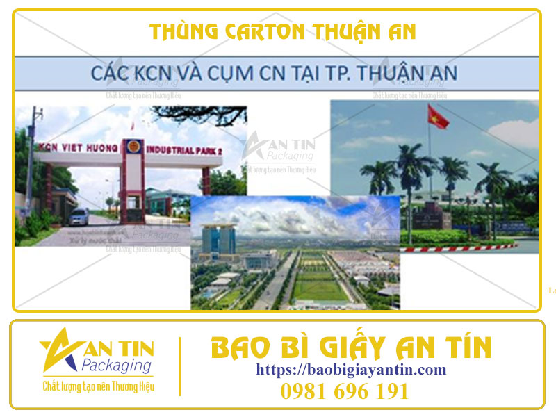 Xưởng Làm Thùng Carton Thuận An - Làm Sẵn Hoặc In Ấn Theo Yêu Cầu
