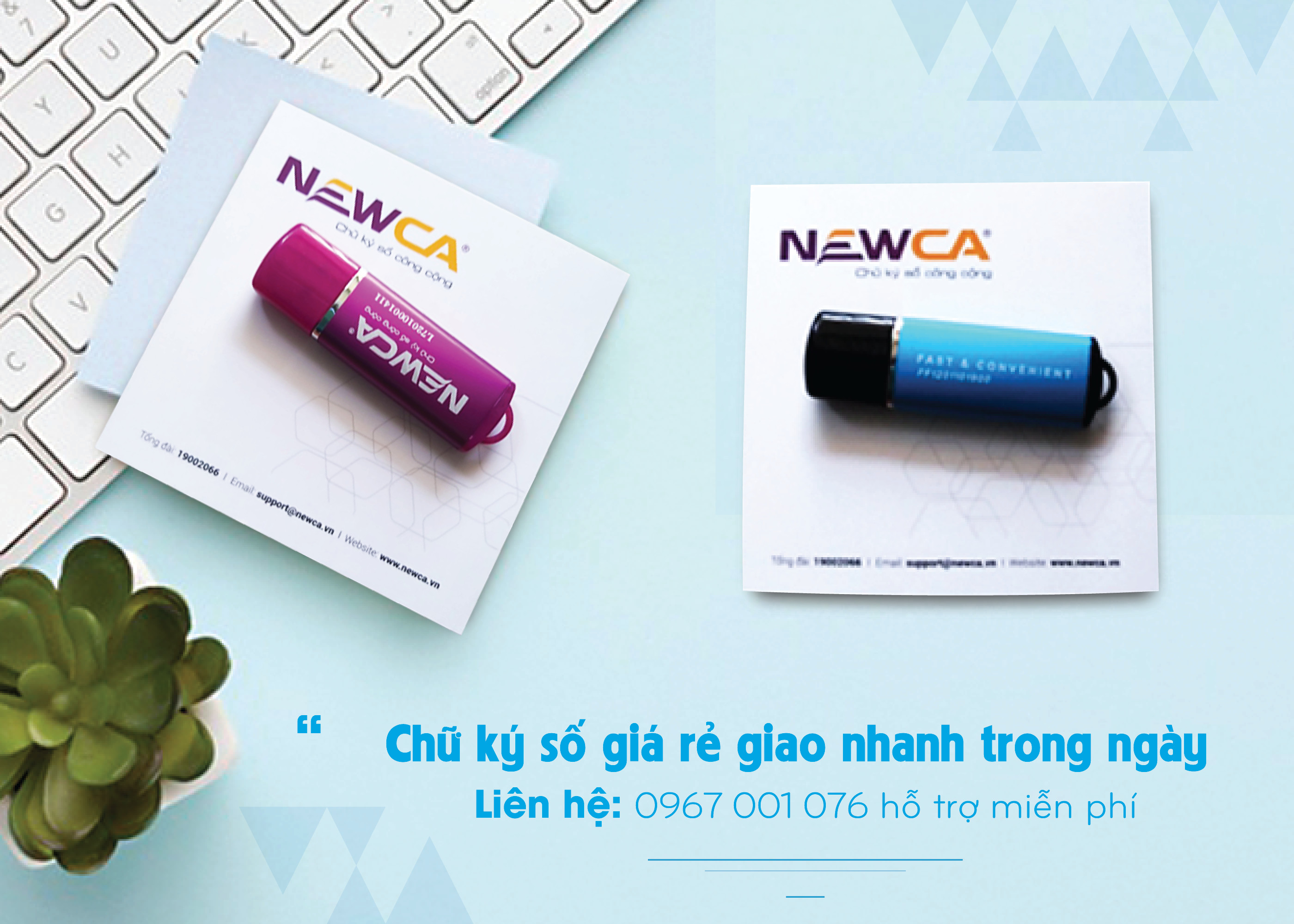 Chữ Ký Số NewCA Giá Rẻ