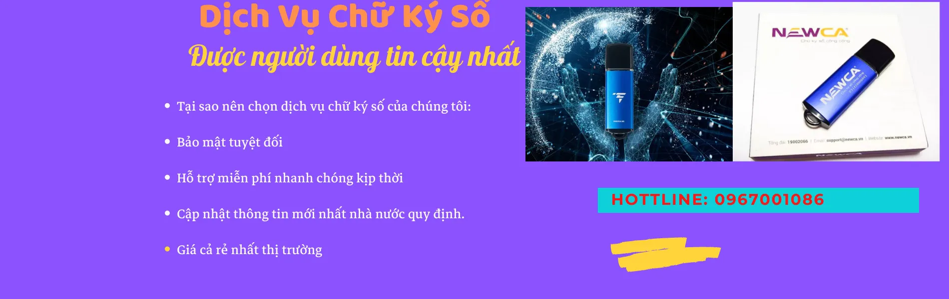 Chữ ký số NewCA, FastCA