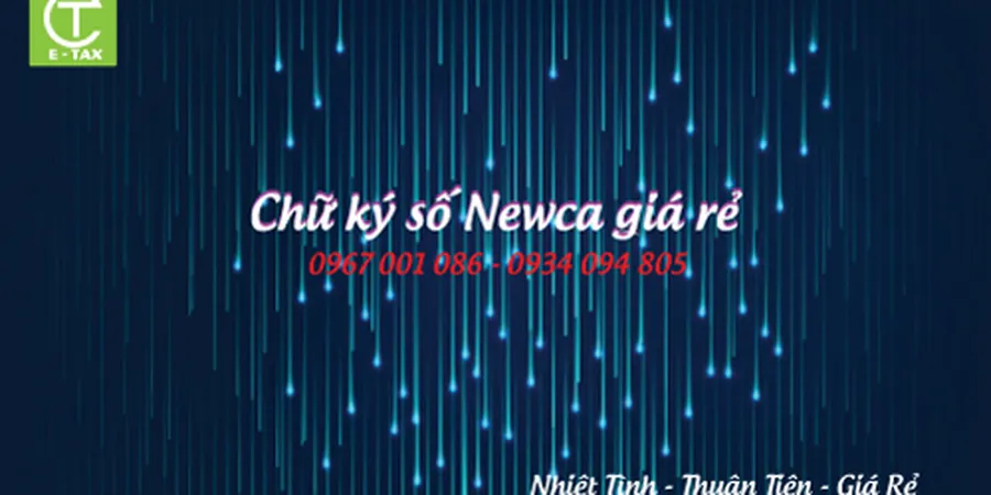 Chữ ký số giá rẻ