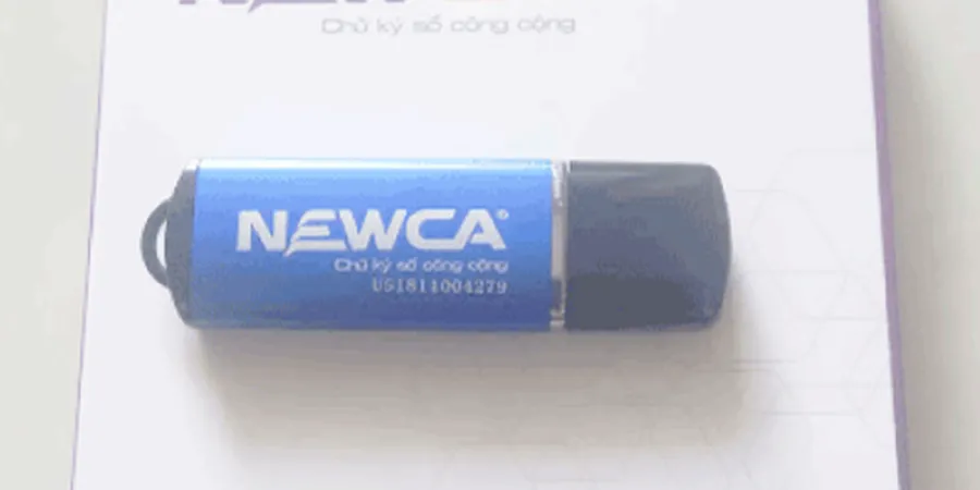 Gia hạn chữ ký số newca