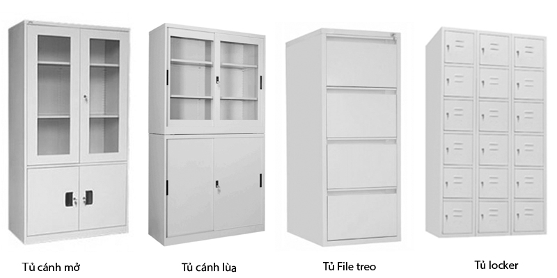 Tủ sắt văn phòng giá rẻ- chất lượng