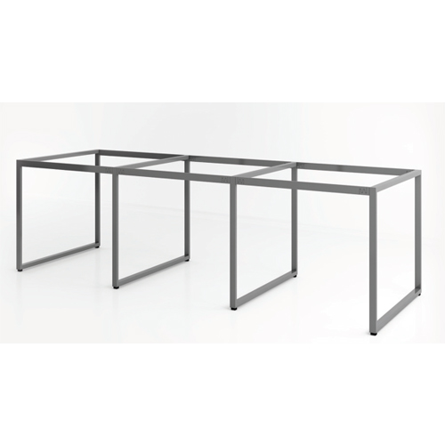 Chân bàn sắt cụm 6 chổ C6K25