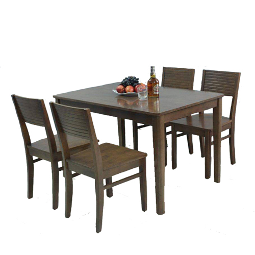 Bàn ăn gỗ 4 ghế Cherry