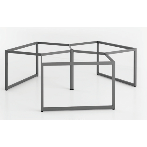 Chân bàn sắt cụm 3 chổ C3K4