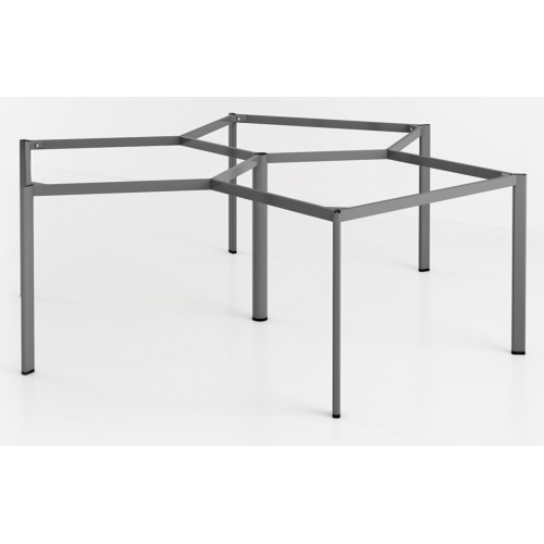 Chân bàn sắt cụm 3 chổ C3OV