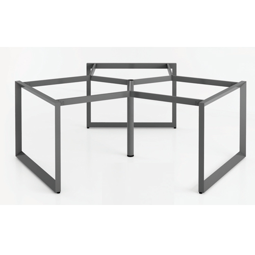 Chân bàn sắt cụm 3 chổ C3TGK