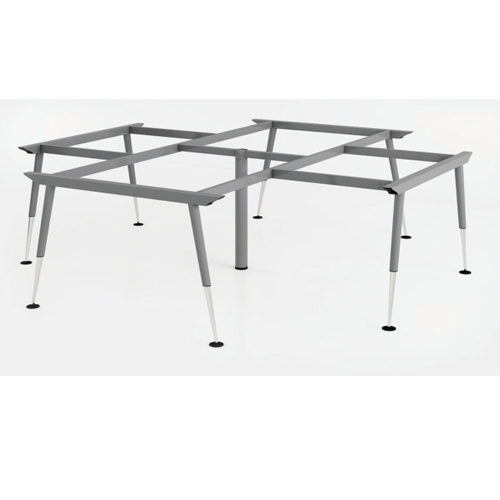 Chân bàn sắt cụm 4 chổ G4CA2