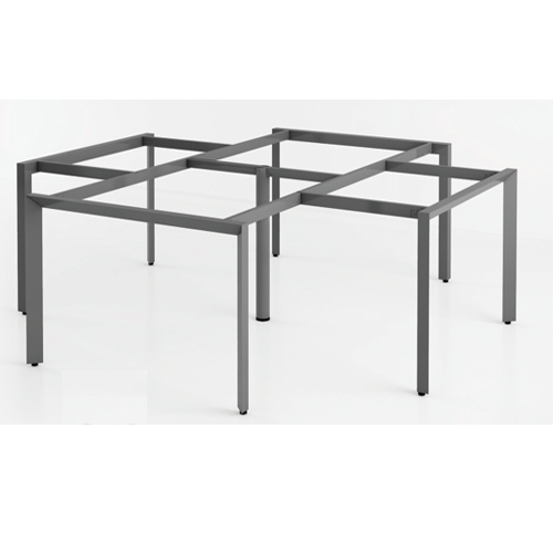 Chân bàn sắt cụm 4 chổ G4TG