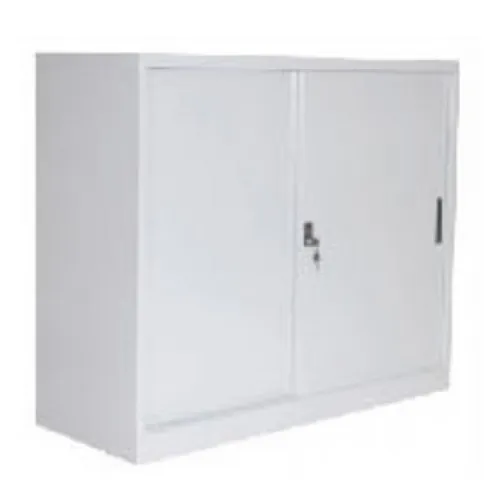 Tủ 02 cánh lùa thép rộng 0.9 m, 01 kệ