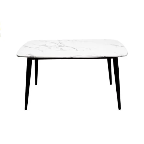 Bàn Ăn Aster 218A mặt đá Cẩm Thạch 1400× 800