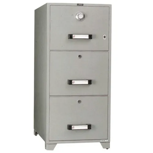 Két sắt chống cháy 3 ngăn kéo - 236kg