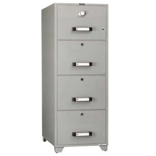 Két sắt chống cháy 4 ngăn kéo - 330kg