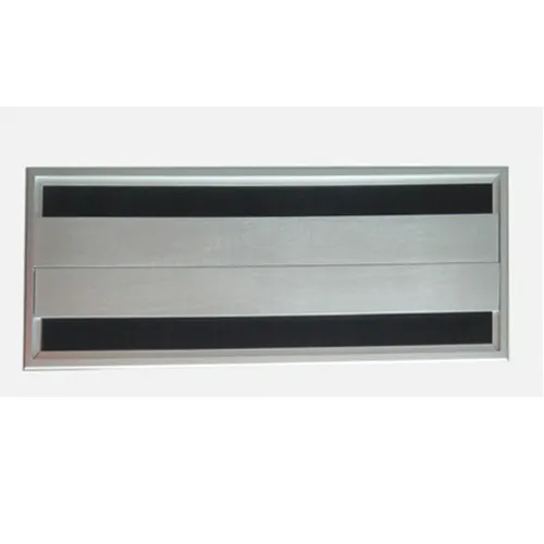 Nắp điện nhôm không giảm chấn NKG400