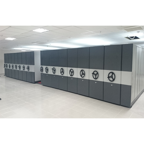 Tủ hồ sơ di động tay quay