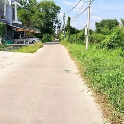 [6-71] TTC 🔥🔥Nền MT Hẽm Sân Bia Phường Phú Tân gần Cầu Bản bến tre.
