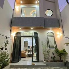 [6-10] 👉👉GIÁ : 2tỷ680tr bao toàn bộ hồ sơ thuế phí  TTC 🔥🔥Bán nhà Thiết kế hiện đại tặng full nội thất mới bóc tem.  ➖Pháp lý rõ ràng - sổ thể hiện đường đi - đường thông thoáng