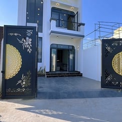 [6-32] TTC 🔥🔥BÁN NHÀ MỚI 1 TRỆT 1 LẦU Phường Bến Tre.  👉 Cách lộ Thống nhất 70m đường xe ô tô