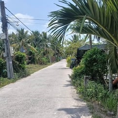 [6-34] TTC 🔥🔥 Cần Bán Đất+ Nhà Cấp Bốn góc 2 mặt tiền hẻm phường Sơn Đông ( p6 cũ) Bến Tre