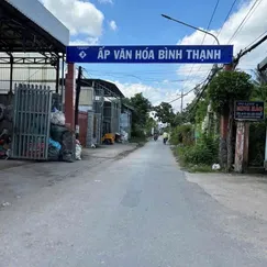 [5-88] TTC🔥🔥Bán nền đẹp  2 mặt tiền hẻm  gần nhà xe Thuận Hưng Bình Phú. ( Nay là Phường Bến Tre _ Vĩnh Long )