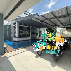[5-90] 👉👉Giá chỉ 3 tỷ 400 triệu – thương lượng TTC🔥🔥Biệt thự sân vườn hồ bơi – Phường Phú Tân