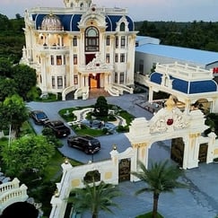 [6-55]🔥🔥Bán biệt thự mới xây có 1 không 2 VIP ở Bến Tre  Đất Mặt Tiền phường Phú Tân