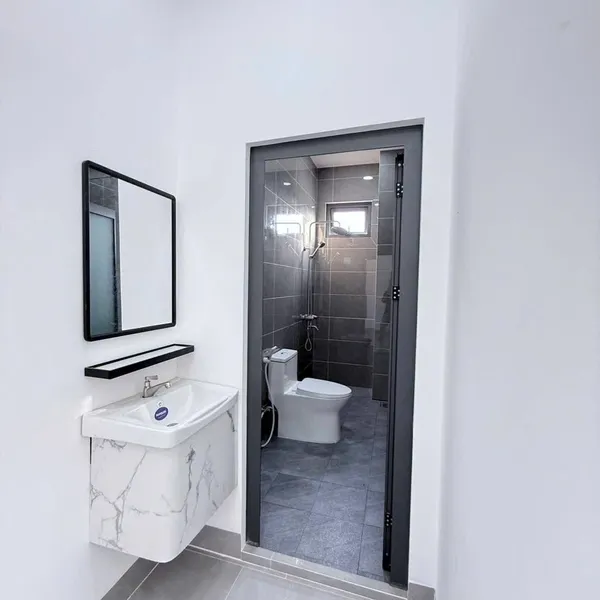 [6-23] TTC🔥🔥NHÀ ĐẸP MỚI XÂY 1 TRỆT 1 LẦU PHÚ KHƯƠNG - BẾN TRE. Đã có số nhà.