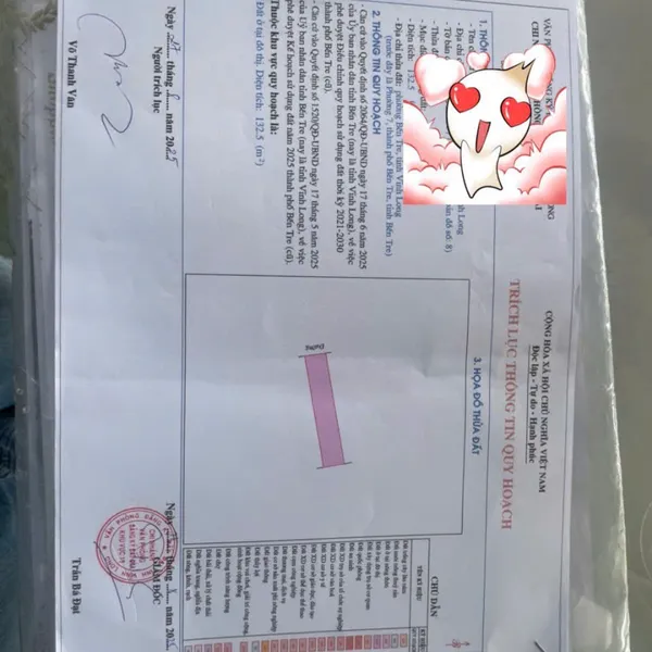 [5-101] TTC🔥🔥Bán Nền phường 7,TP BẾN TRE ( VĨNH LONG MỚI) 