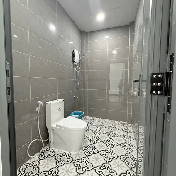 [5-95] TTC🔥🔥BÁN NHÀ ĐẸP MỚI XÂY ĐẦU KHU TĐC PHÚ NHUẬN PHƯỜNG AN HỘI