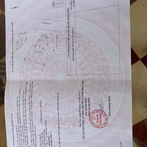 [4-100] TTC 🔥🔥Bán nhà Mặt Tiền lộ thầy cai - phường 8 - Tp Bến Tre 