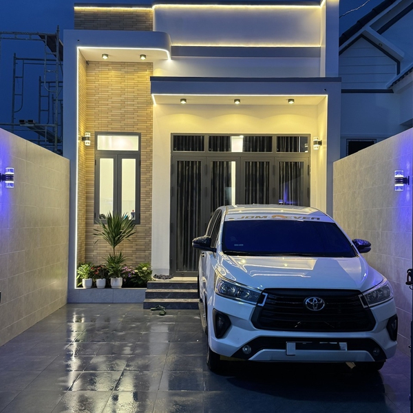 [6-76] 🔥🔥NHÀ MẶT TIỀN KÊNH TẬP ĐOÀN 2 - ĐƯỜNG Ô TÔ - SÂN ĐẬU XE 7 Chỗ