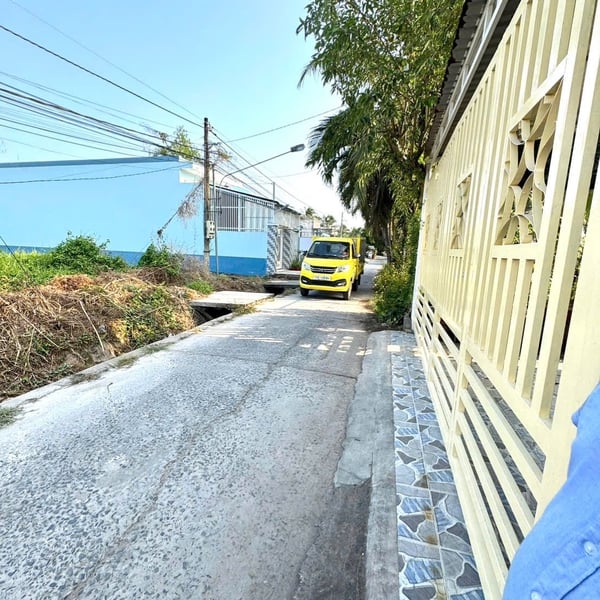 [6-36] 🔥🔥NHÀ MẶT TIỀN NGUYỄN VĂN KHƯỚC HẺM MOBIPHONE - PHƯỜNG PHÚ TÂN