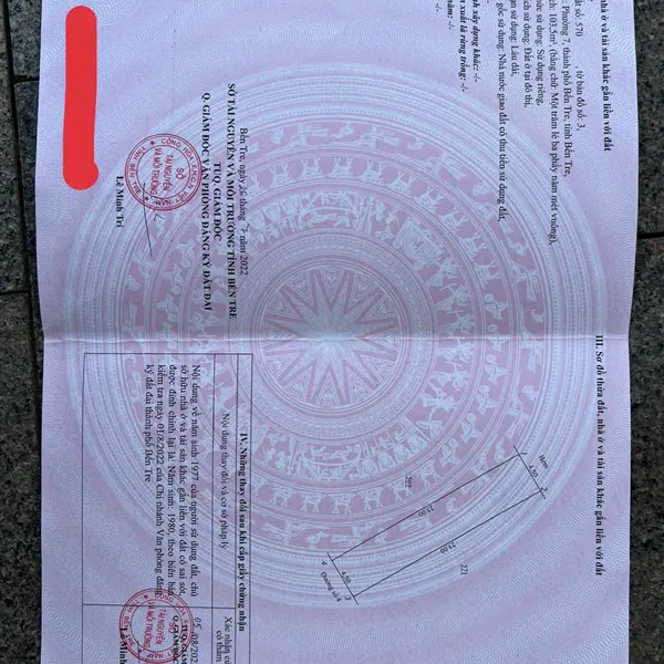 [4-86] TTC🔥🔥BÁN 2 NỀN MẶT TIỀN KDC SAO MAI PHƯỜNG 7 TP_ BẾN TRE 