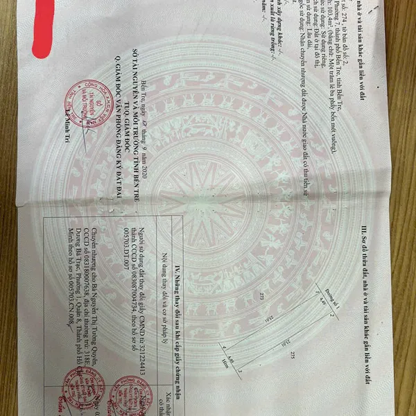 [985] TTC🔥🔥BÁN NHÀ MỚI XÂY KDC SAO MAI PHƯỜNG 7 