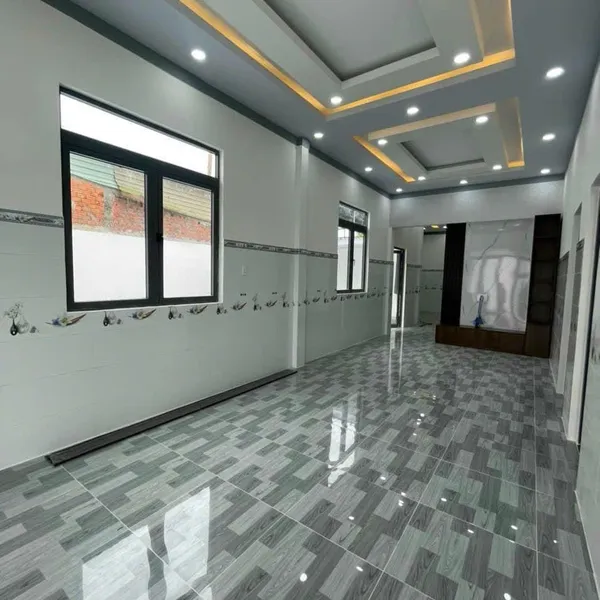 [4-67] TTC Bán Nhà Mặt Tiền Nhựa Gần cầu Hàm Luông. Tại xã Bình Phú, TP Bến Tre (Chợ Mỹ Thành) 