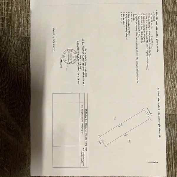 [4-86] TTC🔥🔥BÁN 2 NỀN MẶT TIỀN KDC SAO MAI PHƯỜNG 7 TP_ BẾN TRE 