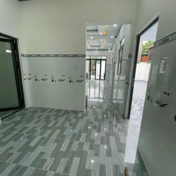 [4-67] TTC Bán Nhà Mặt Tiền Nhựa Gần cầu Hàm Luông. Tại xã Bình Phú, TP Bến Tre (Chợ Mỹ Thành) 
