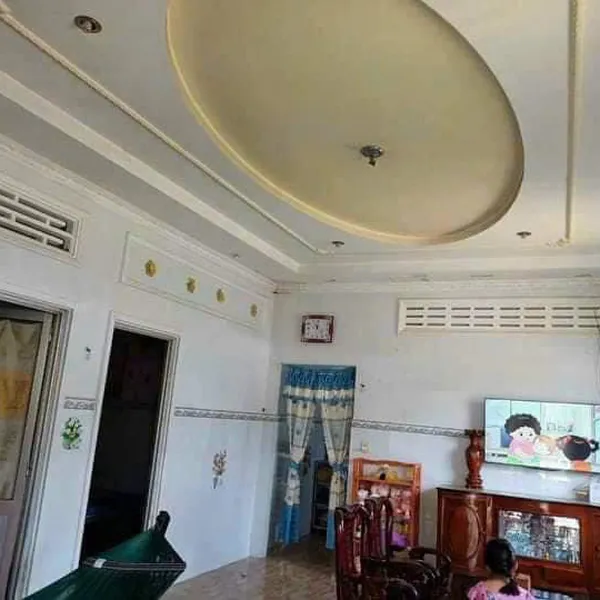 [4-111] 🔥🔥Bán nhà mặt tiền lộ nhựa Phước Thạnh châu thành bến tre .  