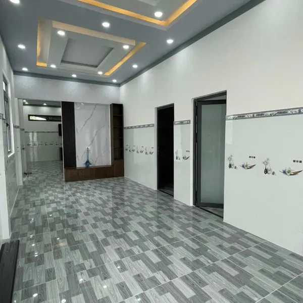 [4-67] TTC Bán Nhà Mặt Tiền Nhựa Gần cầu Hàm Luông. Tại xã Bình Phú, TP Bến Tre (Chợ Mỹ Thành) 