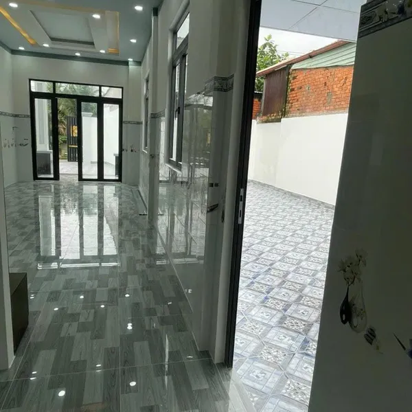 [4-67] TTC Bán Nhà Mặt Tiền Nhựa Gần cầu Hàm Luông. Tại xã Bình Phú, TP Bến Tre (Chợ Mỹ Thành) 
