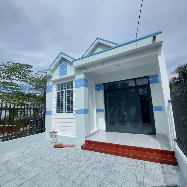 [982] 🔥🔥BÁN NHANH CĂN NHÀ MÁI THÁI MỚI 100% TẠI PHÚ NHUẬN TP BẾN TRE  