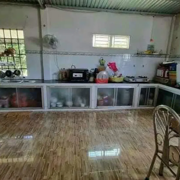 [4-111] 🔥🔥Bán nhà mặt tiền lộ nhựa Phước Thạnh châu thành bến tre .  
