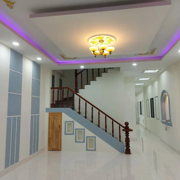 [787] TTC Nhà mới 100% gần ngã tư tú điền thuộc phường phú Tân tp Bến Tre .