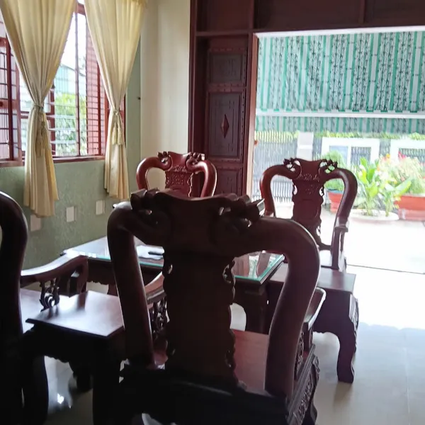 [4-156] 🔥🔥NHÀ BIỆT THỰ 1 TRỆT 1 LẦU - MẶT TIỀN LỘ THẦY CAY  -