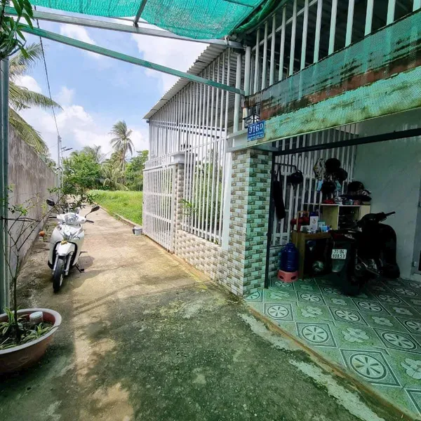 [4-139] 🔥🔥Giá 1.2 tỷ thương lượng   NHÀ PHÚ HƯNG - TP BẾN TRE 