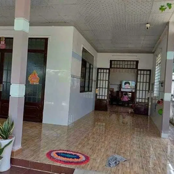 [4-111] 🔥🔥Bán nhà mặt tiền lộ nhựa Phước Thạnh châu thành bến tre .  
