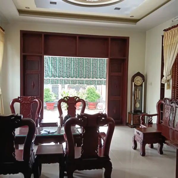 [4-156] 🔥🔥NHÀ BIỆT THỰ 1 TRỆT 1 LẦU - MẶT TIỀN LỘ THẦY CAY  -