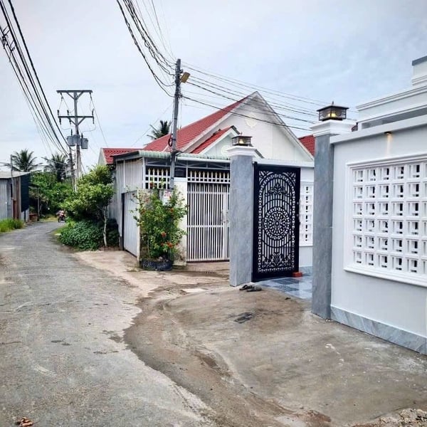 [6-68] TTC 🔥🔥NHÀ Chào Bán nhà mới xây Góc 2 mặt tiền lộ nhựa đường Trần Văn Cầu Mỹ Thạnh An